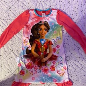 Elena of Avalon Disney character night gown